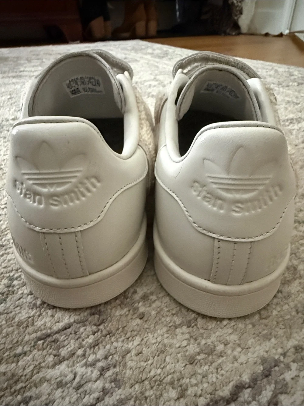 Adidas Raf Simons x adidas Stan Smith Comfort Badge Talc 6.5 US